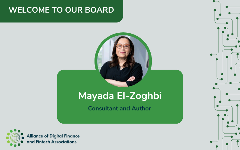 AllianceDFA Welcomes Mayada El-Zoghbi to its Board