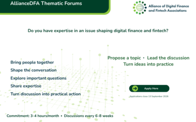 Introducing AllianceDFA Thematic Forums – A Space for Collaboration