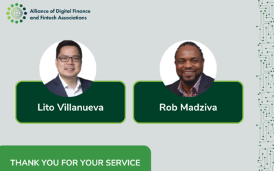 Thank you for your service Lito Villanueva and Rob Madziva