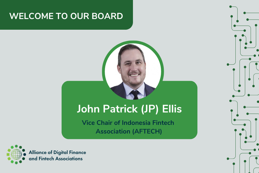 AllianceDFA Appoints John Patrick (J.P.) Ellis to the Board