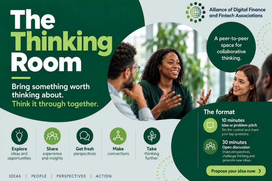 The Thinking Room: Bring something worth thinking about together